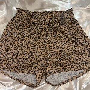 Aerie flowy shorts.